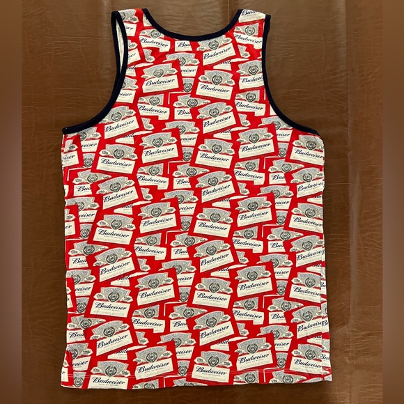 Budweiser Tank Top - M - Picture 3 of 5